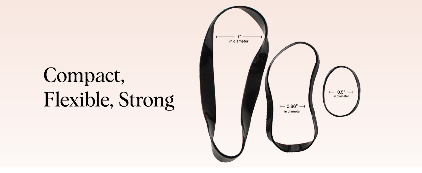 Kitsch Hair Ties No Damage for Kids, Teens and Women - Rubber Bands for Hair Styling | No Snag Hair Elastics | Daily Hair Accessories | Ideal Gifts for Women - 100pcs (Black)