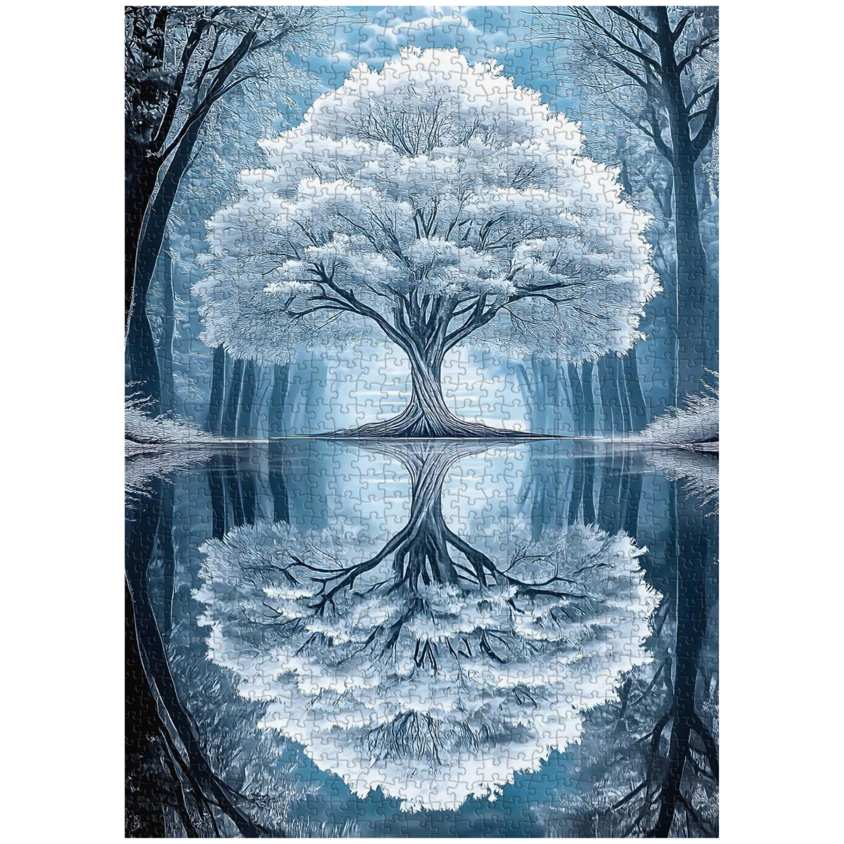 Tree of Mirror Jigsaw Puzzle 1000 Piece