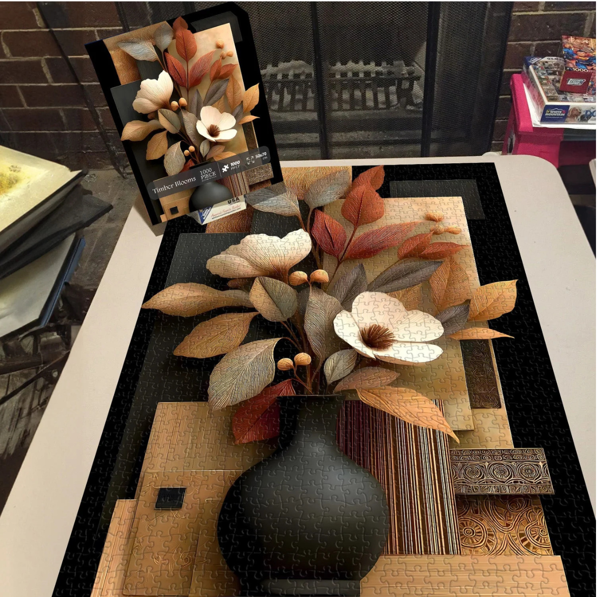 Timber Blooms Jigsaw Puzzle 1000 Pieces