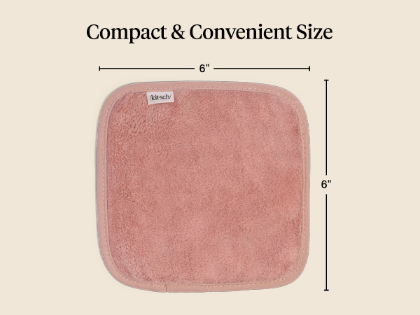 Kitsch Microfiber Face Towels 3pc Set | Clean Towels for Face - Terracotta, Reusable Microfiber Face Cloth for Daily Use, Facial Towel, Gentle Cleanse Face Wipes Alternative, Absorbent Quick Dry Cloths