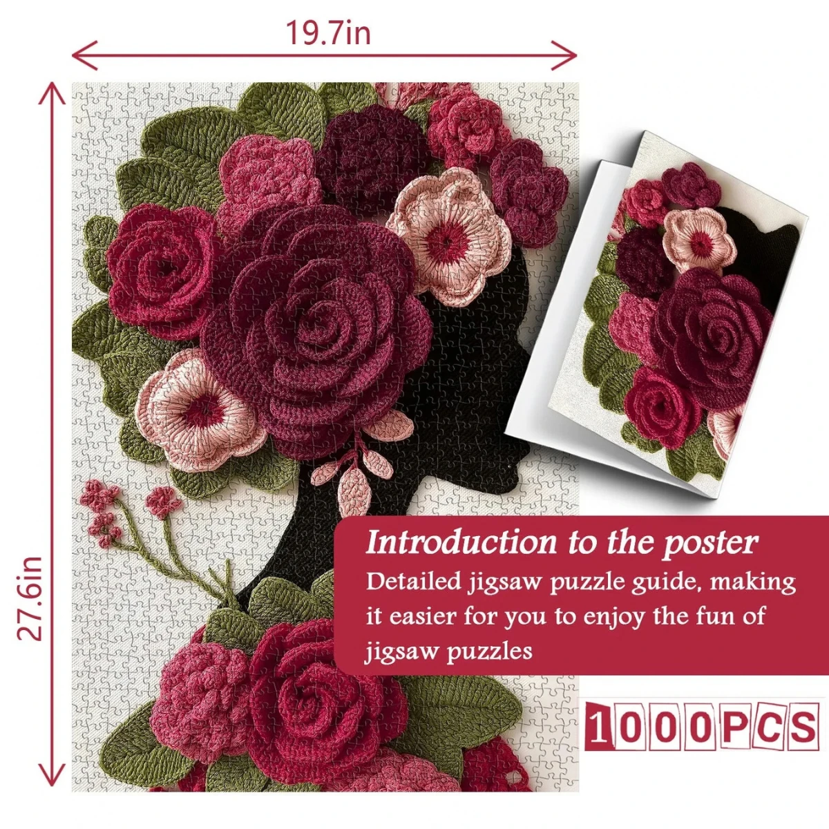 Blooming Muse Jigsaw Puzzle 1000 Pieces