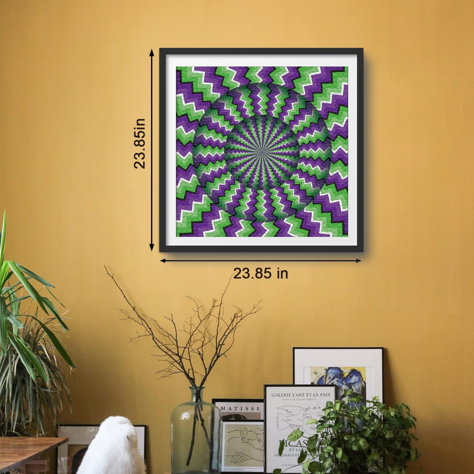 Rotating Ripple 1000 Piece Jigsaw Puzzle for Adults