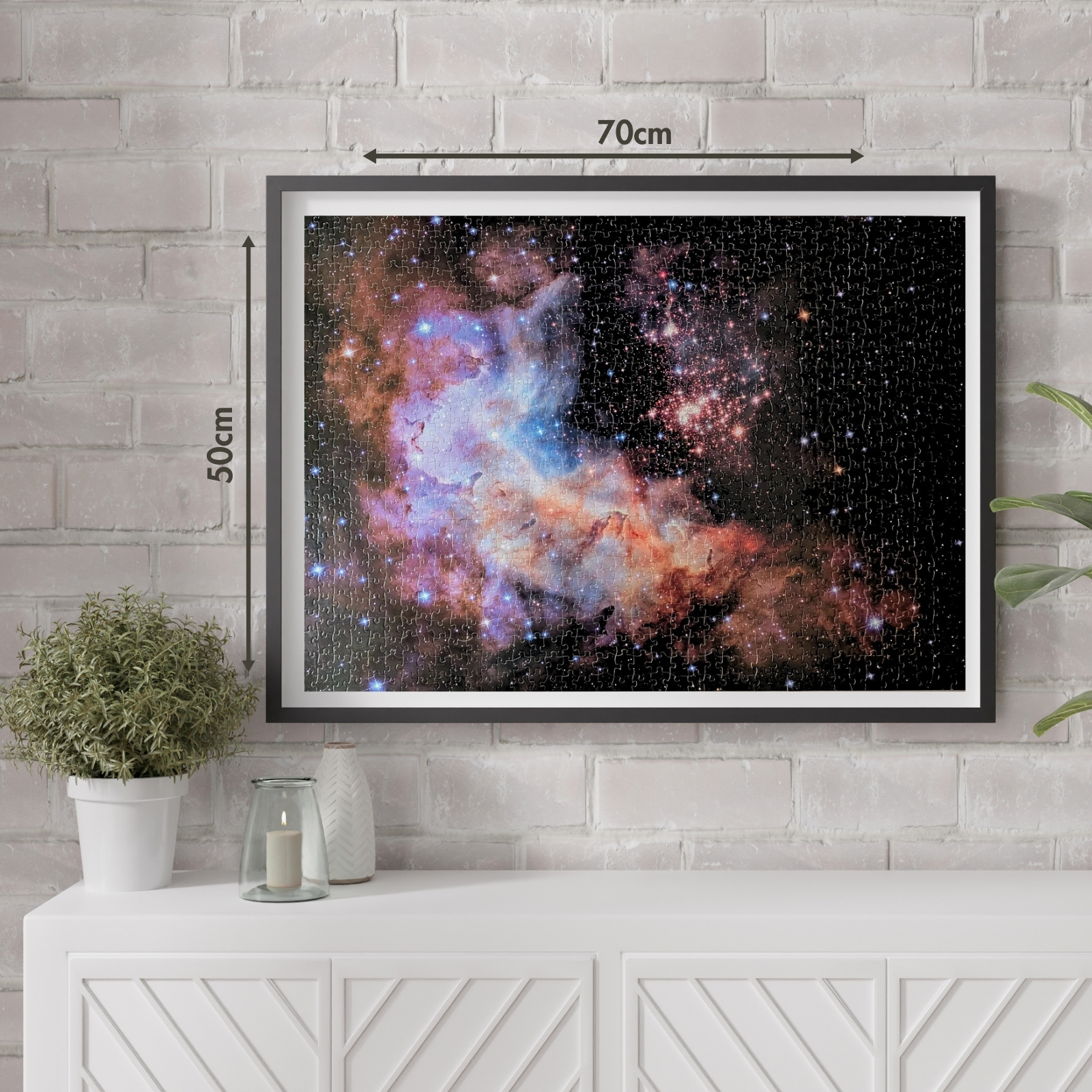 Westerlund Nebula 1000 Piece Jigsaw Puzzle for Adults