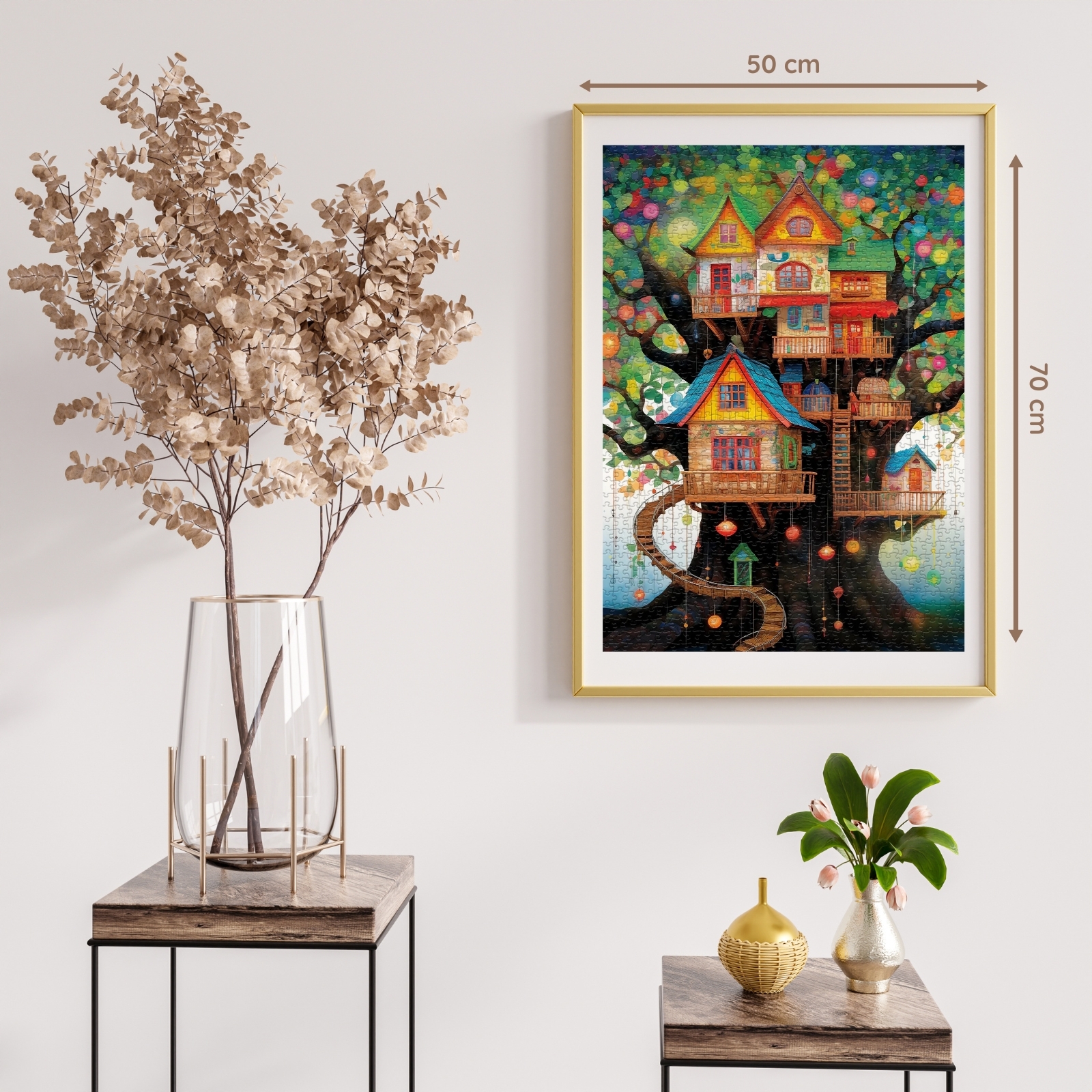 Dream Treehouse 1000 Piece Jigsaw Puzzle for Adults