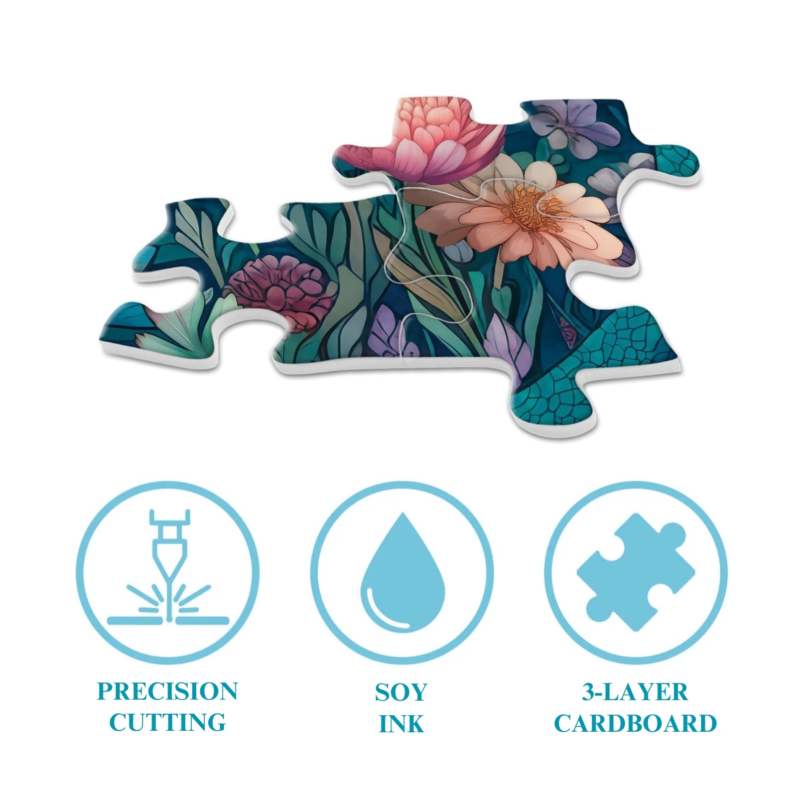 Sea Mermaid 1000 Piece Jigsaw Puzzle for Adults