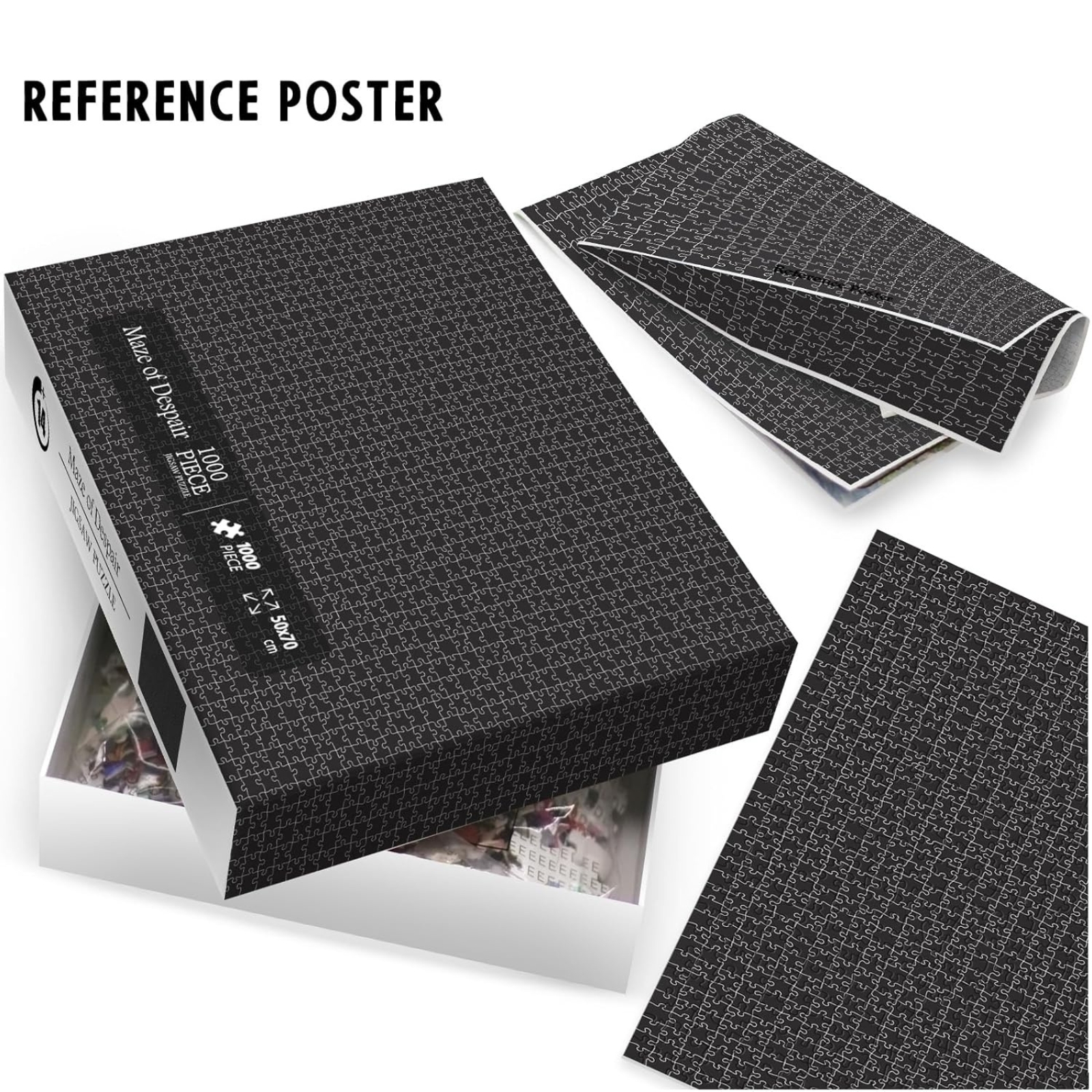 Maze of Despair 1000 Piece Jigsaw Puzzle for Adults