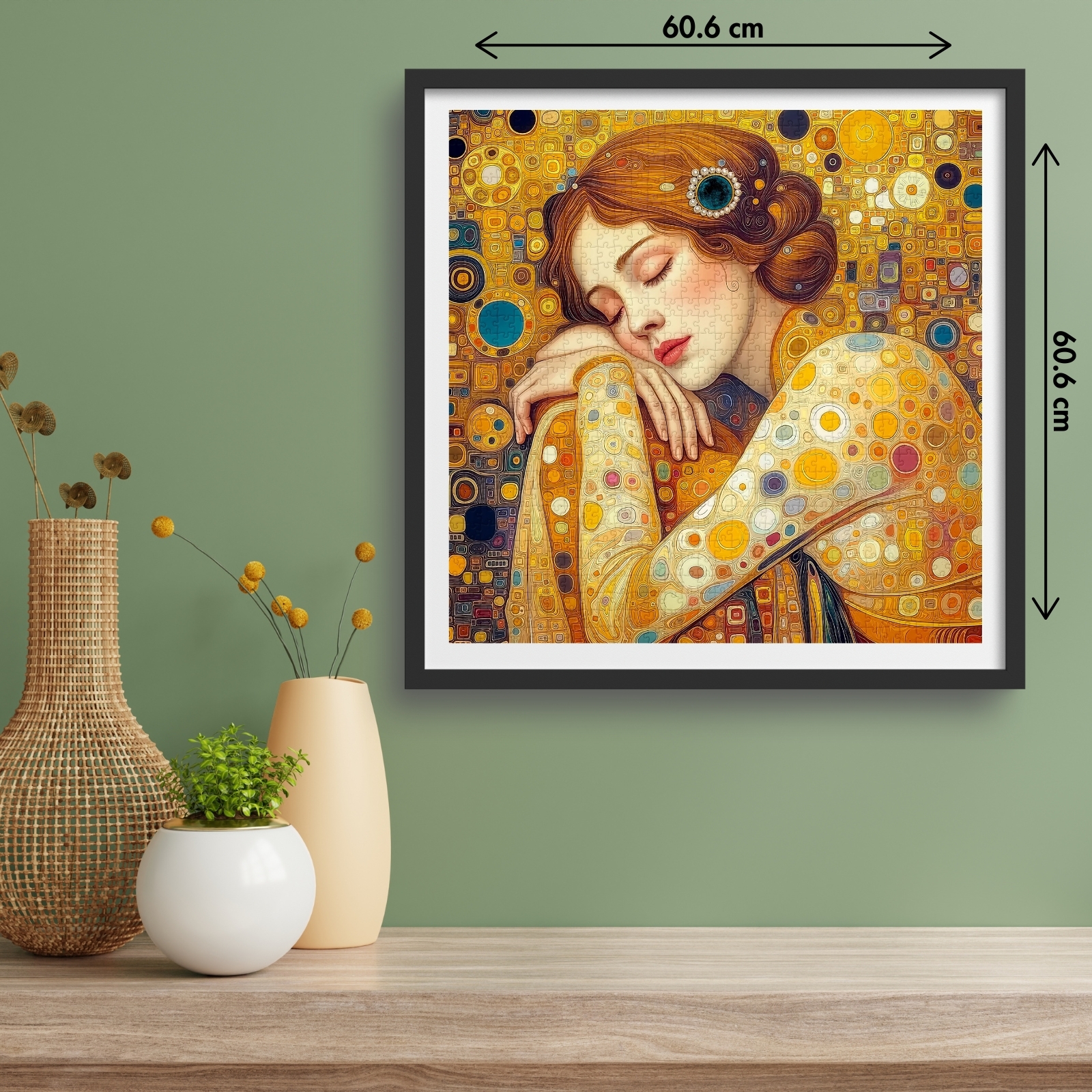 Golden Reverie 1000 Piece Jigsaw Puzzle for Adults