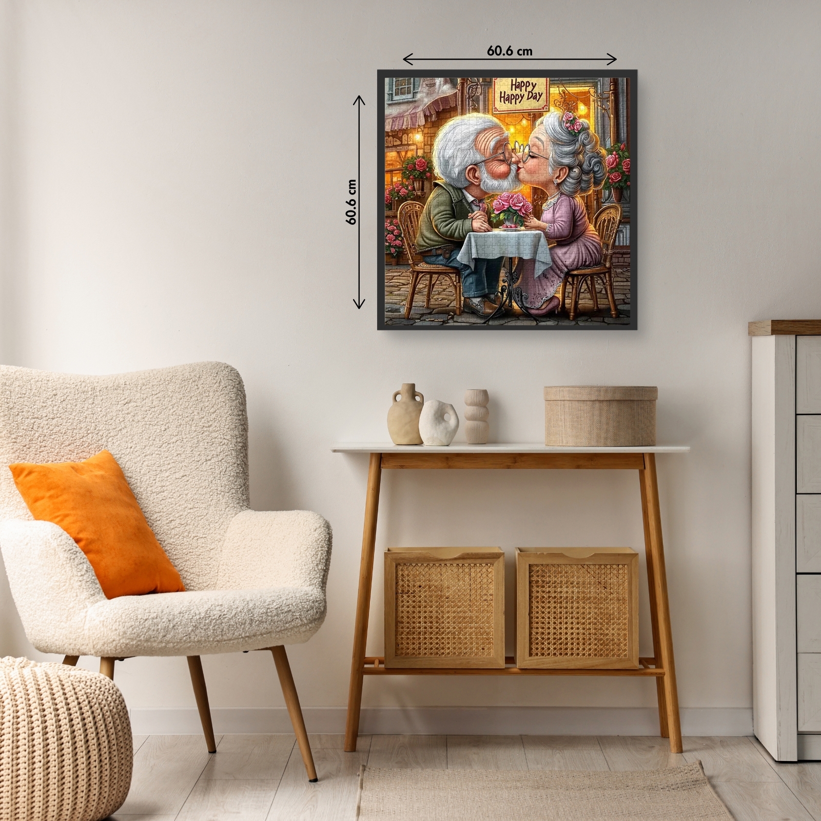 Romantic Date 1000 Piece Jigsaw Puzzle for Adults