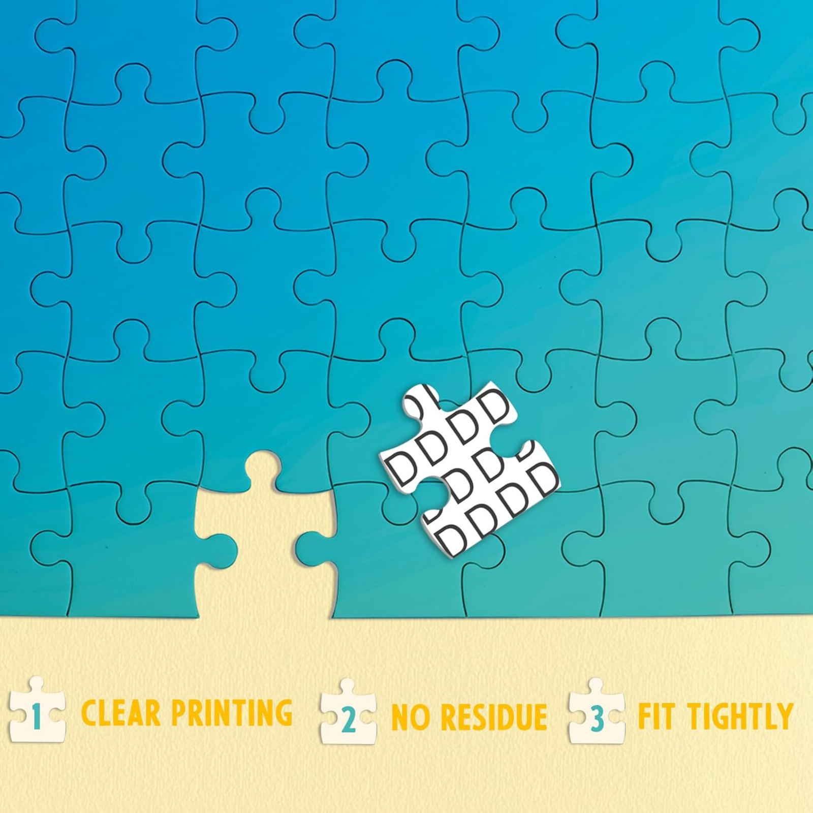 Calm Mindful Puzzle 1000 Piece for Adults