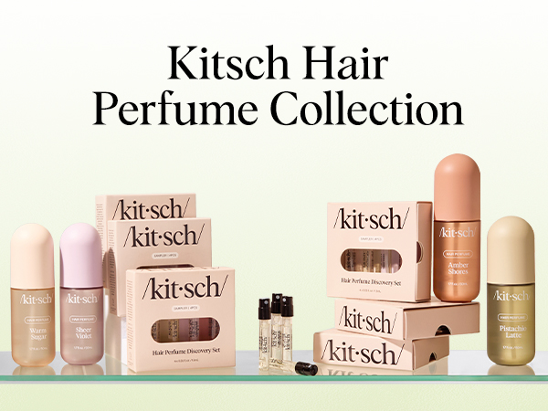 Kitsch Pistachio Latte Hair Perfume - 50mL