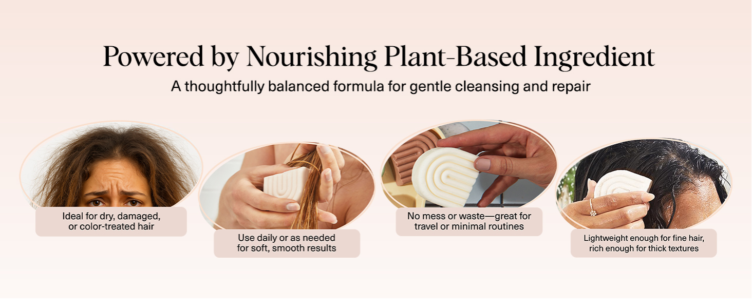 Kitsch Rice Water Conditioner Bar For Hair Growth