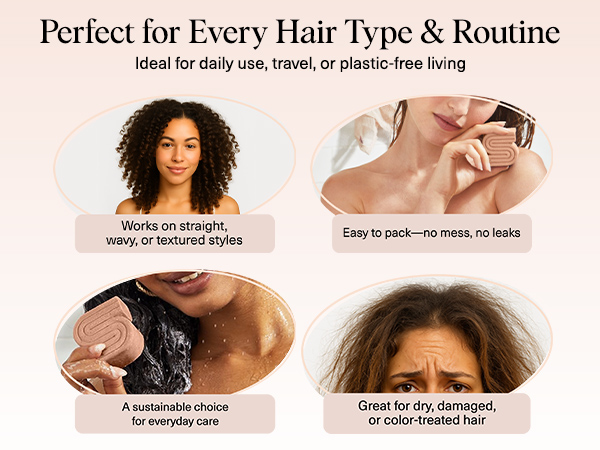 Kitsch Rice Water Shampoo Bar For Hair Growth