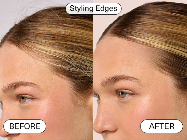 Kitsch Fly Away Stick for Hair - Taming Wand with Biotin, Aloe & Vitamin E - Clear Serum-Like Gel Hair Mascara for Baby Hairs - Lightweight & Multi-Use Hair Stick | Ideal Gifts for Women - 18mL