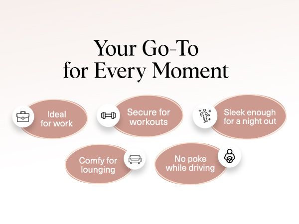 Kitsch Small Flat Claw Clips for Women - Stylish Flat Hair Clips, Strong Hold for Thick & Fine Hair | Non-Slip for Secure, Comfortable All-Day Wear | Ideal Gifts for Women -Tortoise Design