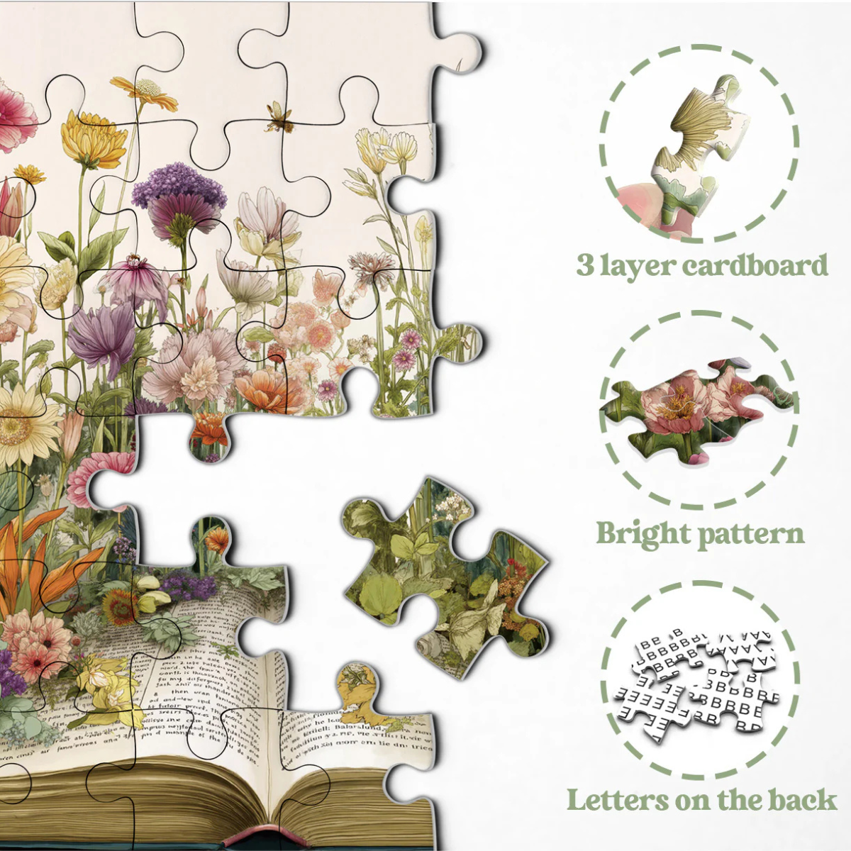 Garden Tales Jigsaw Puzzle 1000 Pieces