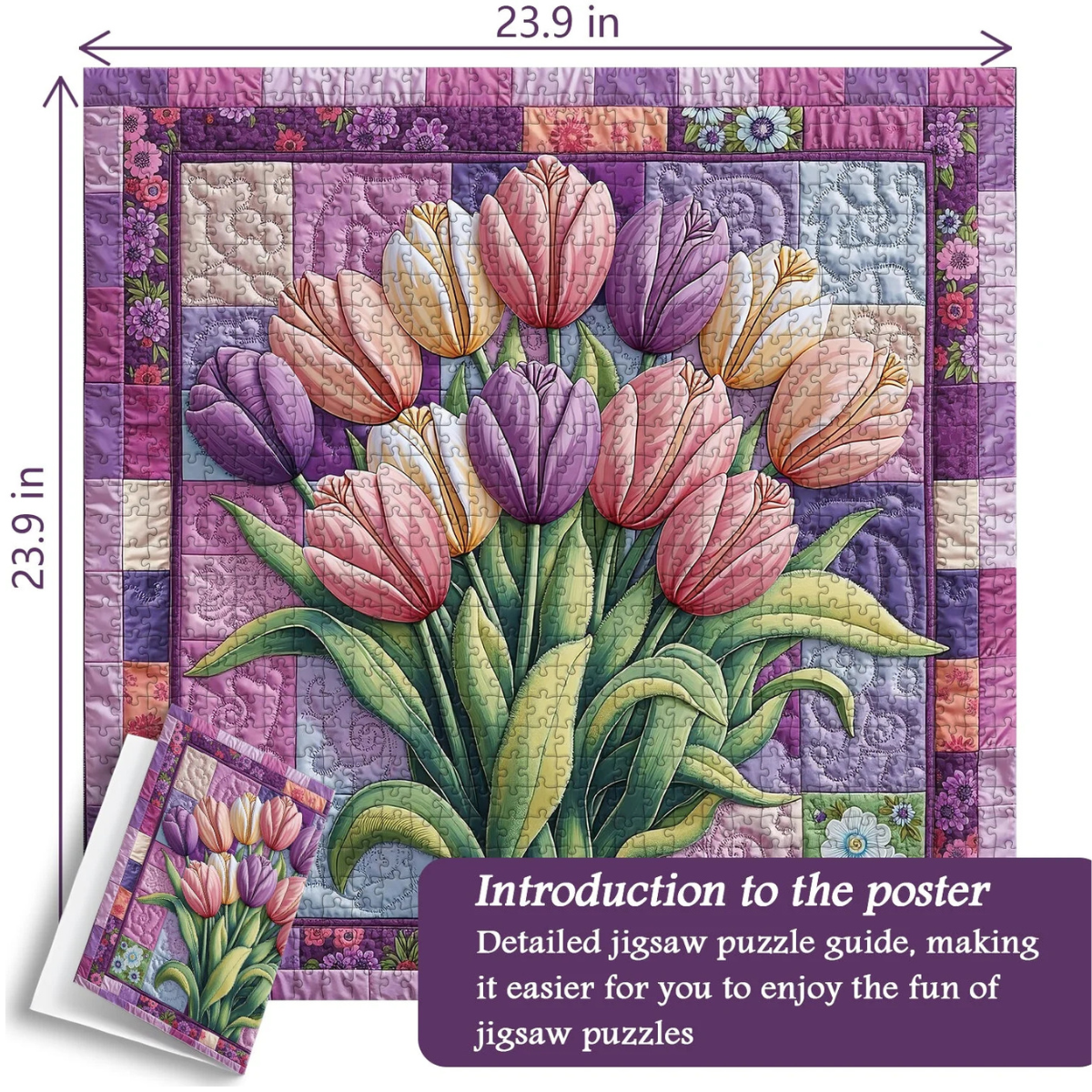 Tulip Harmony Jigsaw Puzzle 1000 Piece