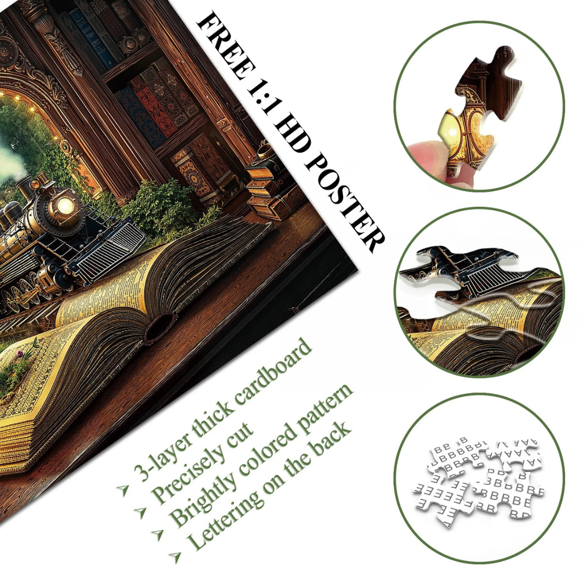 Enchanted Pass Jigsaw Puzzle 1000 Pieces