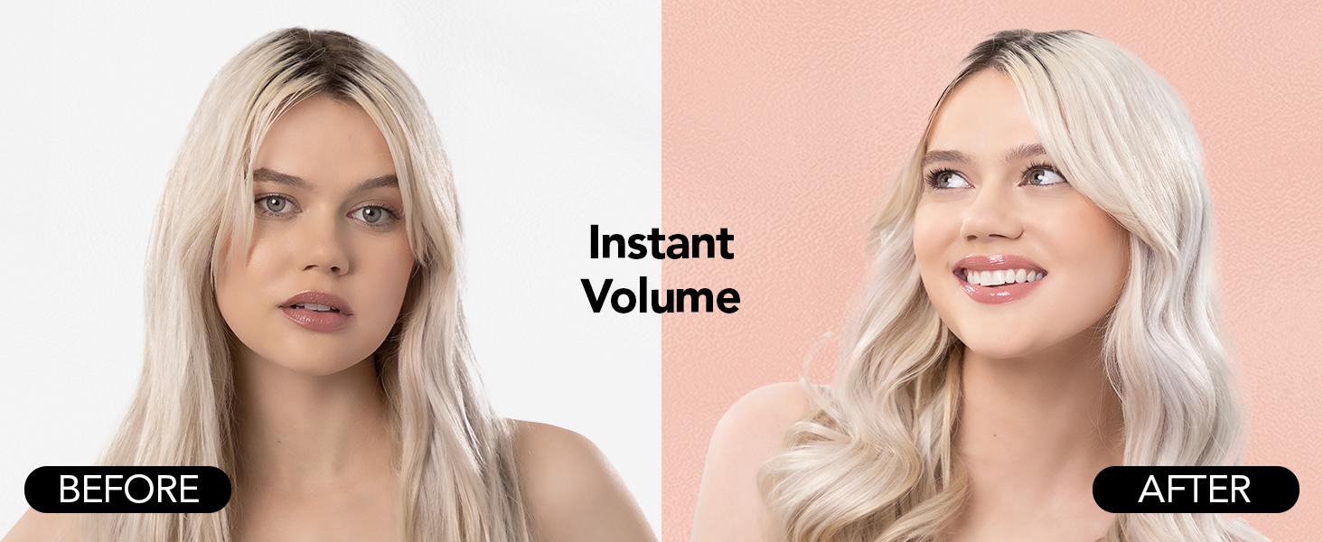 Kitsch Volumizing Rice Protein Dry Shampoo Powder Puff - Invisible, 8g | Absorbs Oil, Non-Greasy, Great For Light-to-Medium Color Hair – Travel Size Dry Hair Shampoo for Women & Men, No White Cast