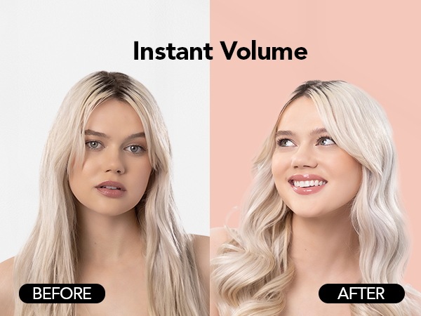 Kitsch Volumizing Rice Protein Dry Shampoo Powder Puff - Invisible, 8g | Absorbs Oil, Non-Greasy, Great For Light-to-Medium Color Hair – Travel Size Dry Hair Shampoo for Women & Men, No White Cast