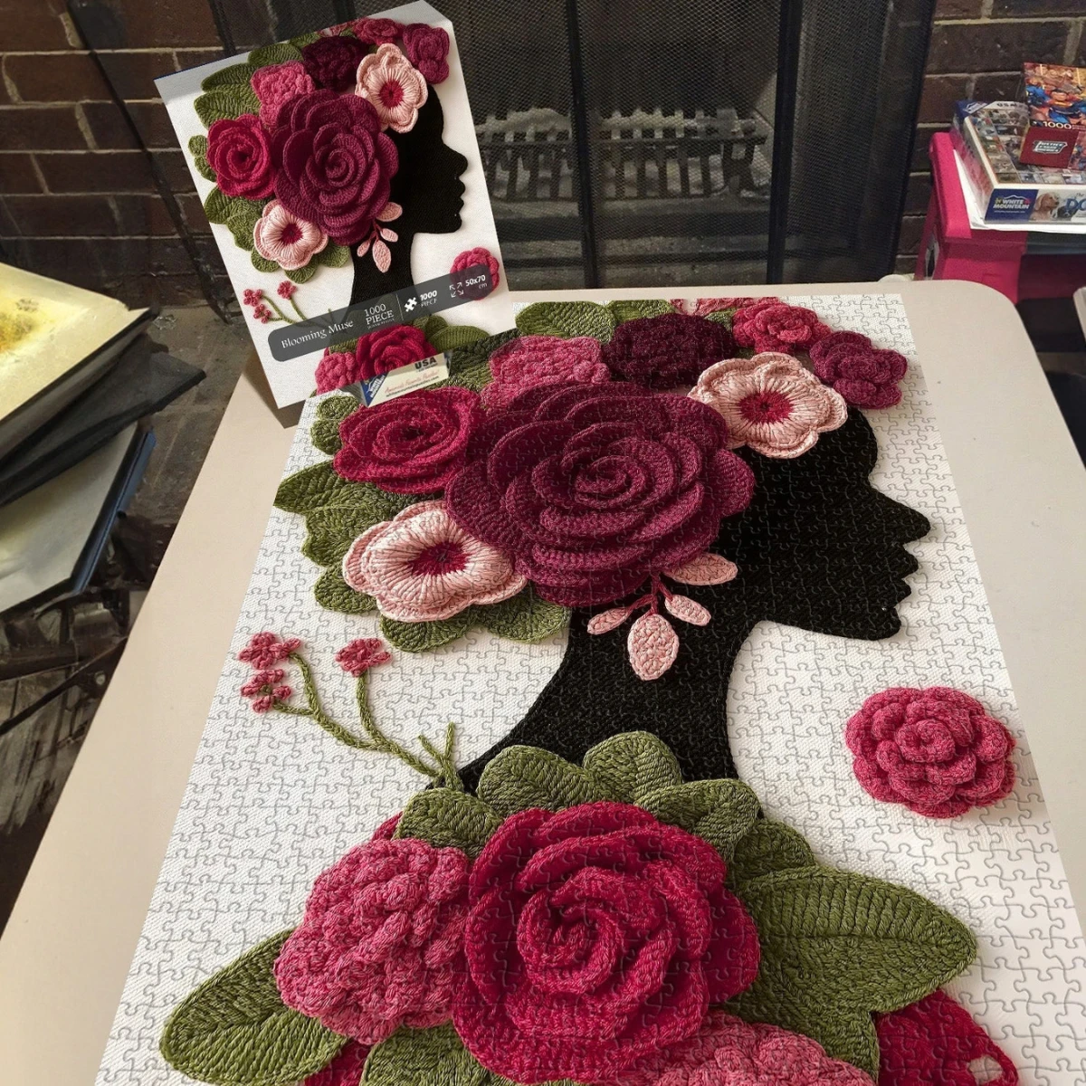 Blooming Muse Jigsaw Puzzle 1000 Pieces