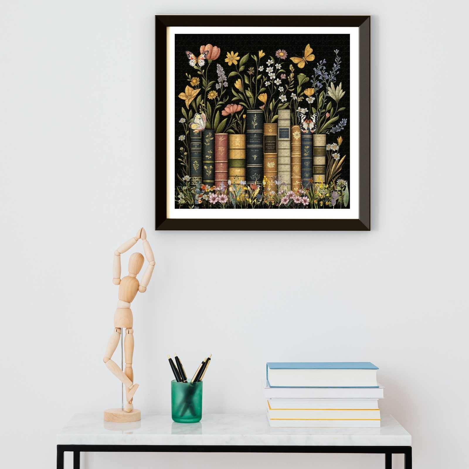 Wildflower Pages 1000 Piece Jigsaw Puzzle