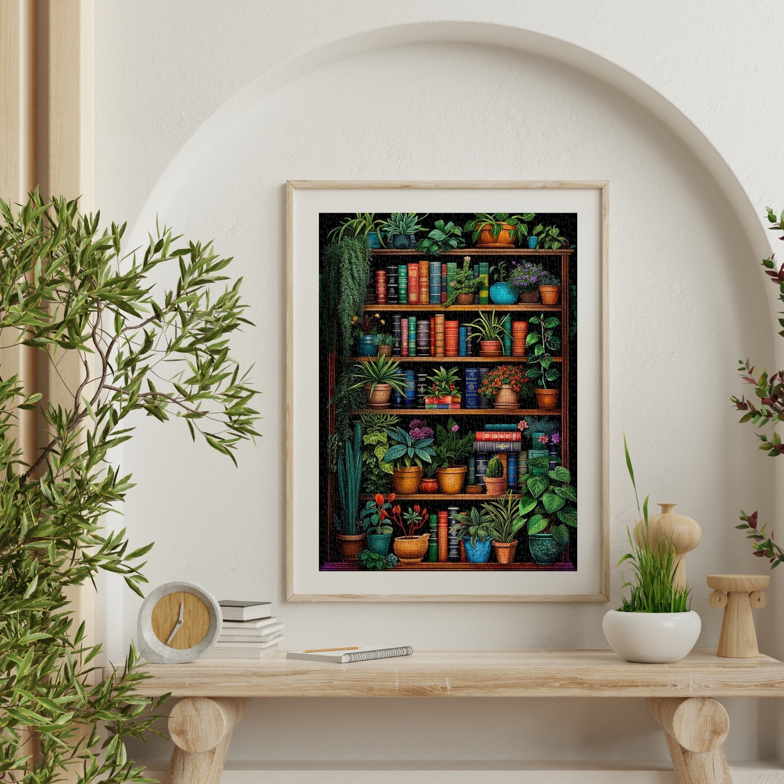 Wisdom Corner 1000 Piece Jigsaw Puzzle for Adults