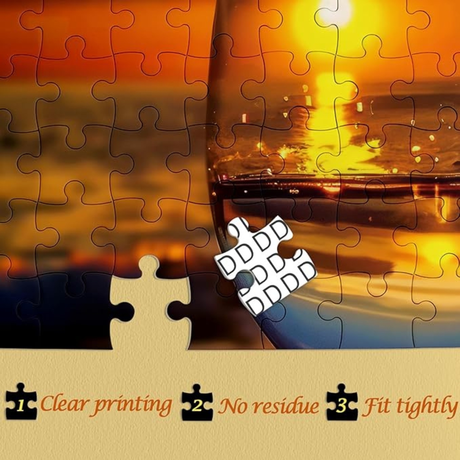 Cup of the Sunset 1000 Piece Jigsaw Puzzle for Adults - High Quality Puzzle