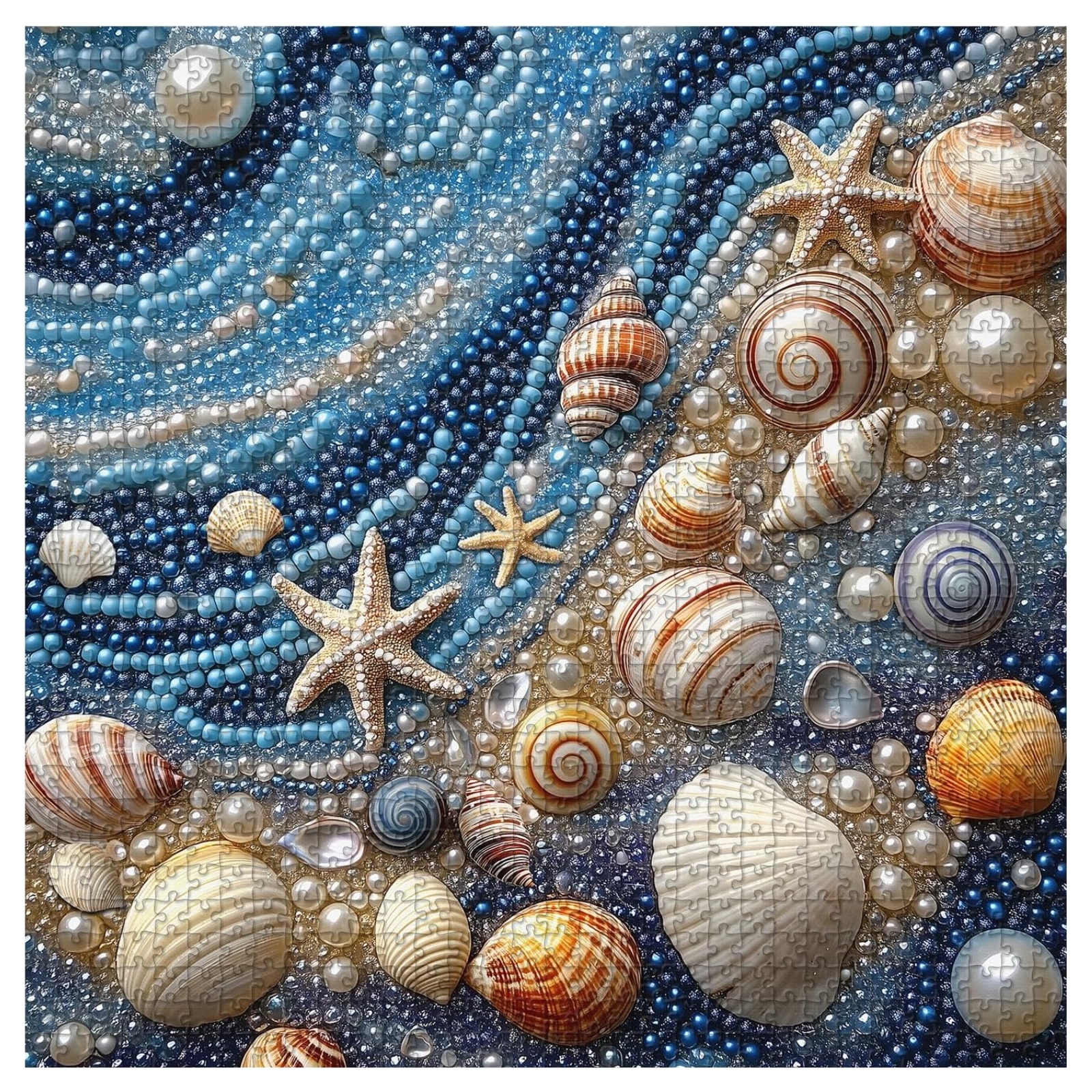 Ocean's Treasures 1000 Piece Jigsaw Puzzle for Adults