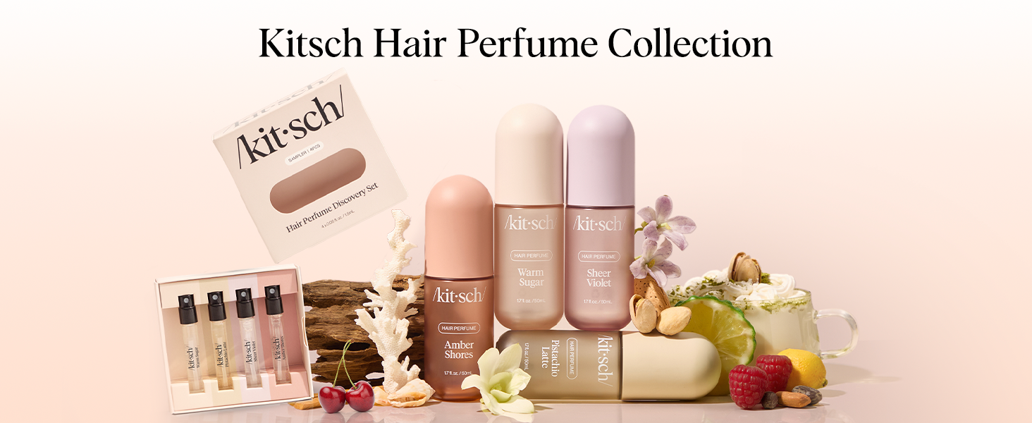 Kitsch Hair Perfume Discovery Set