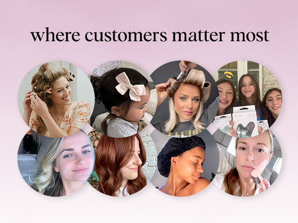 Kitsch Hair Perfume for Women - Sheer Violet | Clean, Deodorizing & Patented Odor-Eliminating Technology Hair Spray & Body Mist - Freshen Hair, Body & Pillows - Raspberry, Soft Musk Scent - 50mL