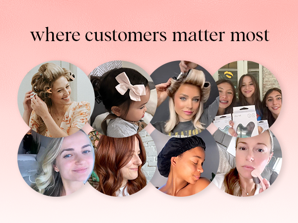 Kitsch Hair Perfume for Women - Tart Cherry | Clean, Deodorizing & Patented Odor-Eliminating Technology Hair Spray & Body Mist - Freshen Hair, Body & Pillows - Fruity Gourmand Scent & Vanilla - 50mL | For Women, Clean, Deodorizing, Freshen Hair, Body