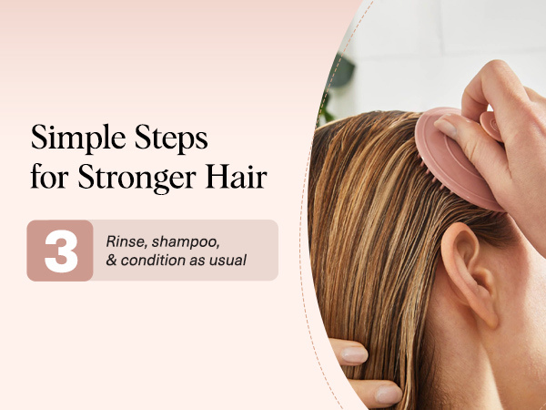 Kitsch Rosemary Oil for Hair Growth – Pre-Wash Hair Oil with Castor, Biotin, Jojoba – Hair Care, Adds Shine, Strengthens Roots, Scalp Treatment | Ideal Gifts for Women – Lavender Scent, 60mL