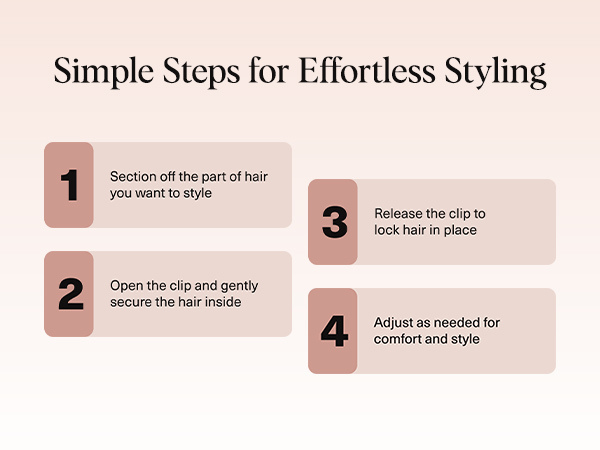 Kitsch Small Hair Clips for Women - Stays In Place Without Pulling or Snagging | Durable Plastic, Sturdy Small Claw Clips | Ideal Gifts for Women - Black & Tortoise, 6 Pcs