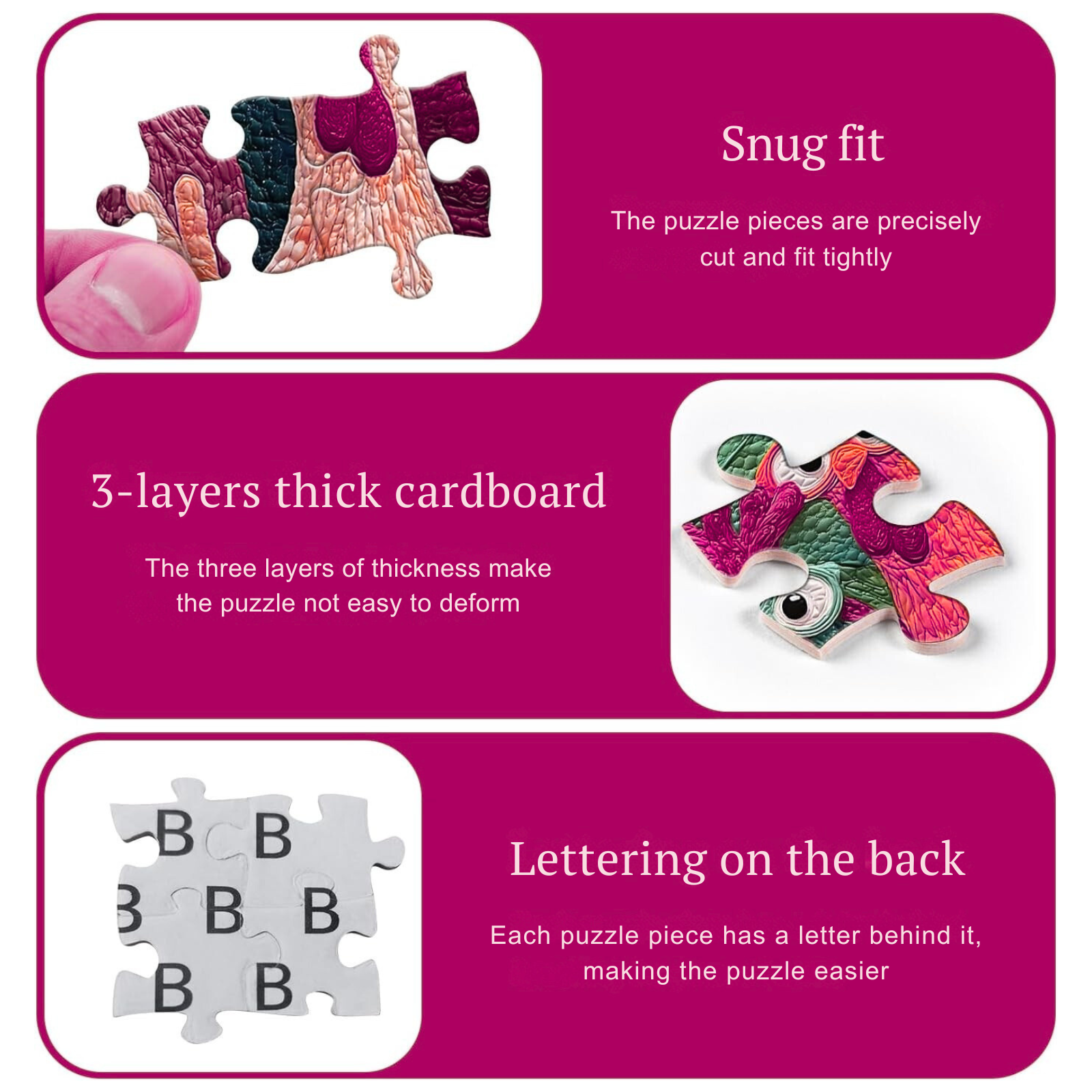 Chicken Puzzles for Adults 1000 Piece, Funny Chicken Jigsaw Puzzle, Garden Farm Flower Animal Rooster Themed, Art Challenge Puzzle