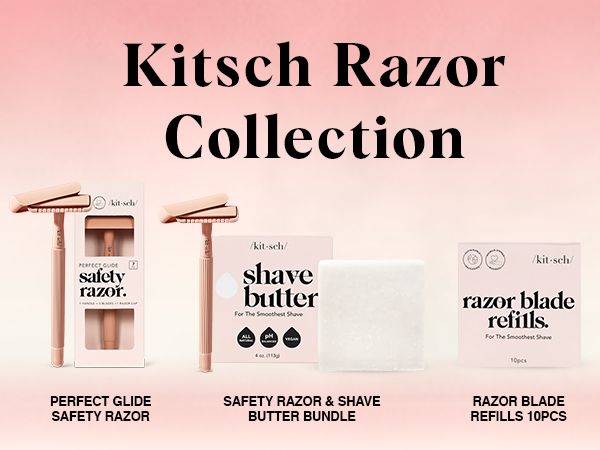 Kitsch Shaving Soap for Women - Hydrating Shave Butter & Shave Soap Bar - Nourishing Bar Soap for Smooth, Irritation-Free Shave &ndash; Paraben, Silicone & Sulfate-Free - Vegan, Made in USA  - 113g