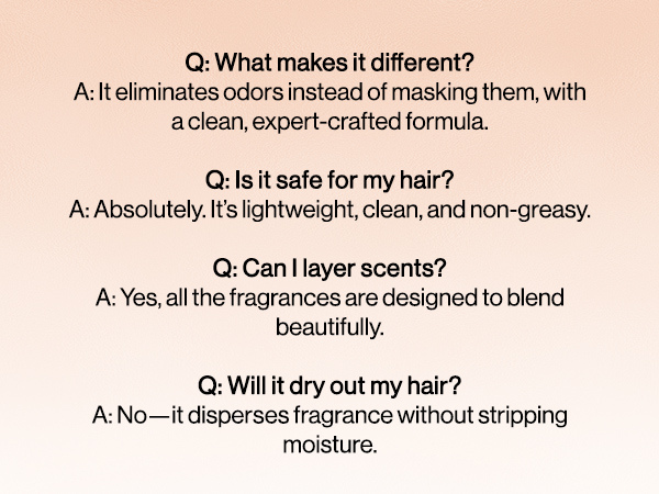 Kitsch Hair Perfume for Women - Tula Rose | Clean, Deodorizing & Patented Odor-Eliminating Technology Hair Spray & Body Mist - Freshen Hair, Body & Pillows - Floral Vanilla Scent &ndash; 50mL