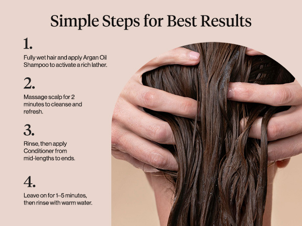 Kitsch Smoothing Castor Oil Liquid Conditioner for Women and Men &ndash; Nourishing Hair Conditioner for Dry, Damaged & Frizzy Hair &ndash; Clean, Color-Safe Hair Care, Bio-Based Formula, Made in USA