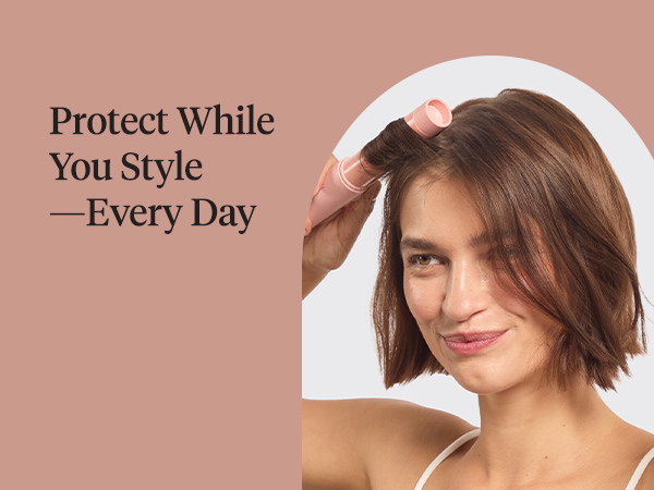 Kitsch Heat Protection Spray for Hair &ndash; Heat Protectant for Hair with Argan Oil &ndash; Styling Hair Spray for Frizz Control, Shine & Damage Protection &ndash; Protects Strands | Ideal Gifts for Women