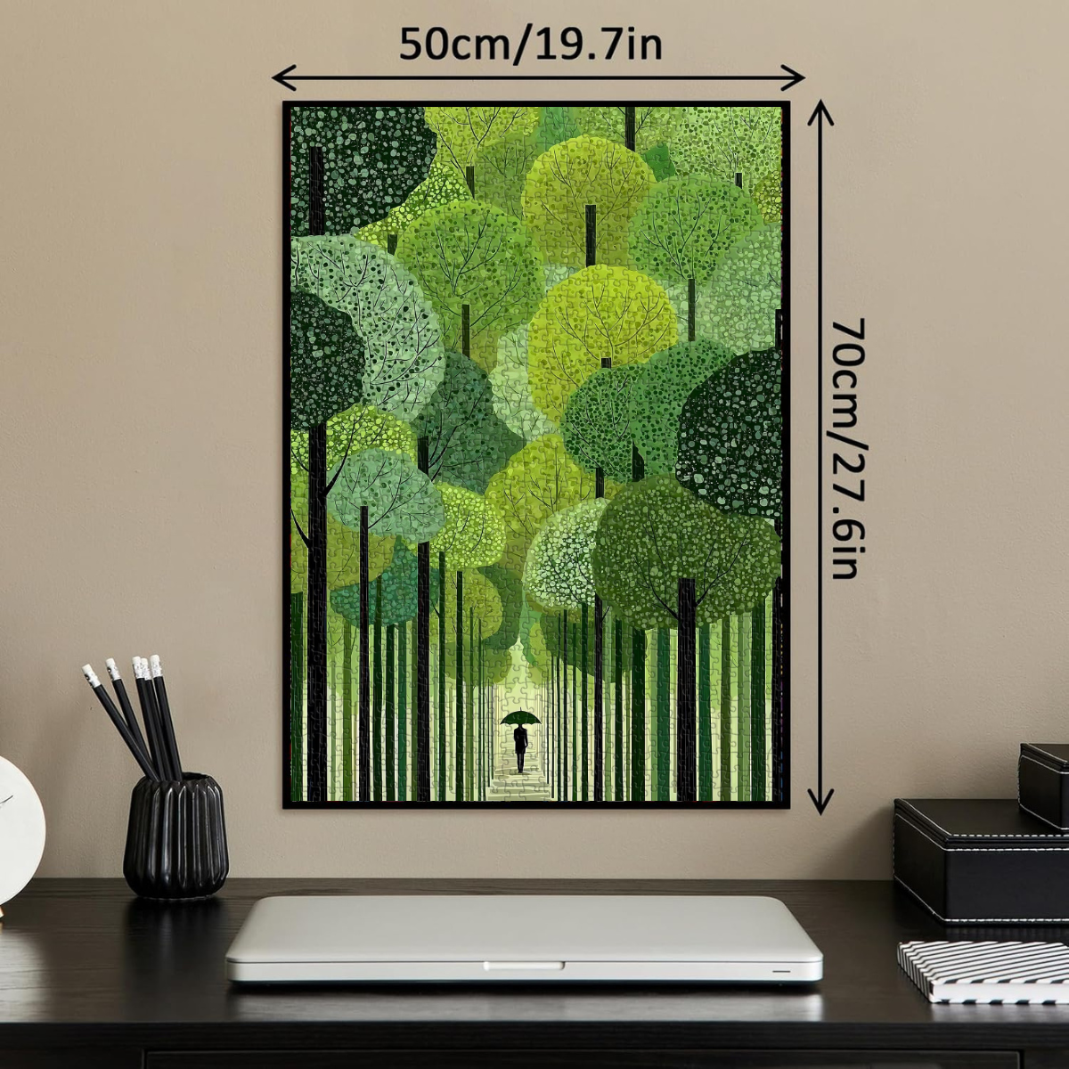 Verdant Path Jigsaw Puzzle 1000 Pieces