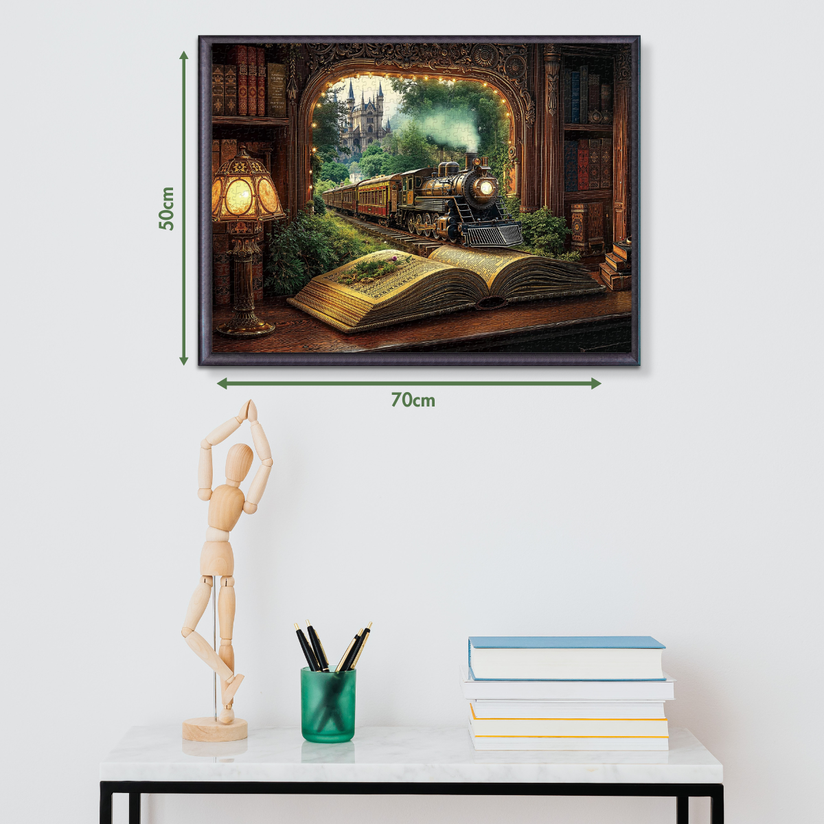 Enchanted Pass Jigsaw Puzzle 1000 Pieces