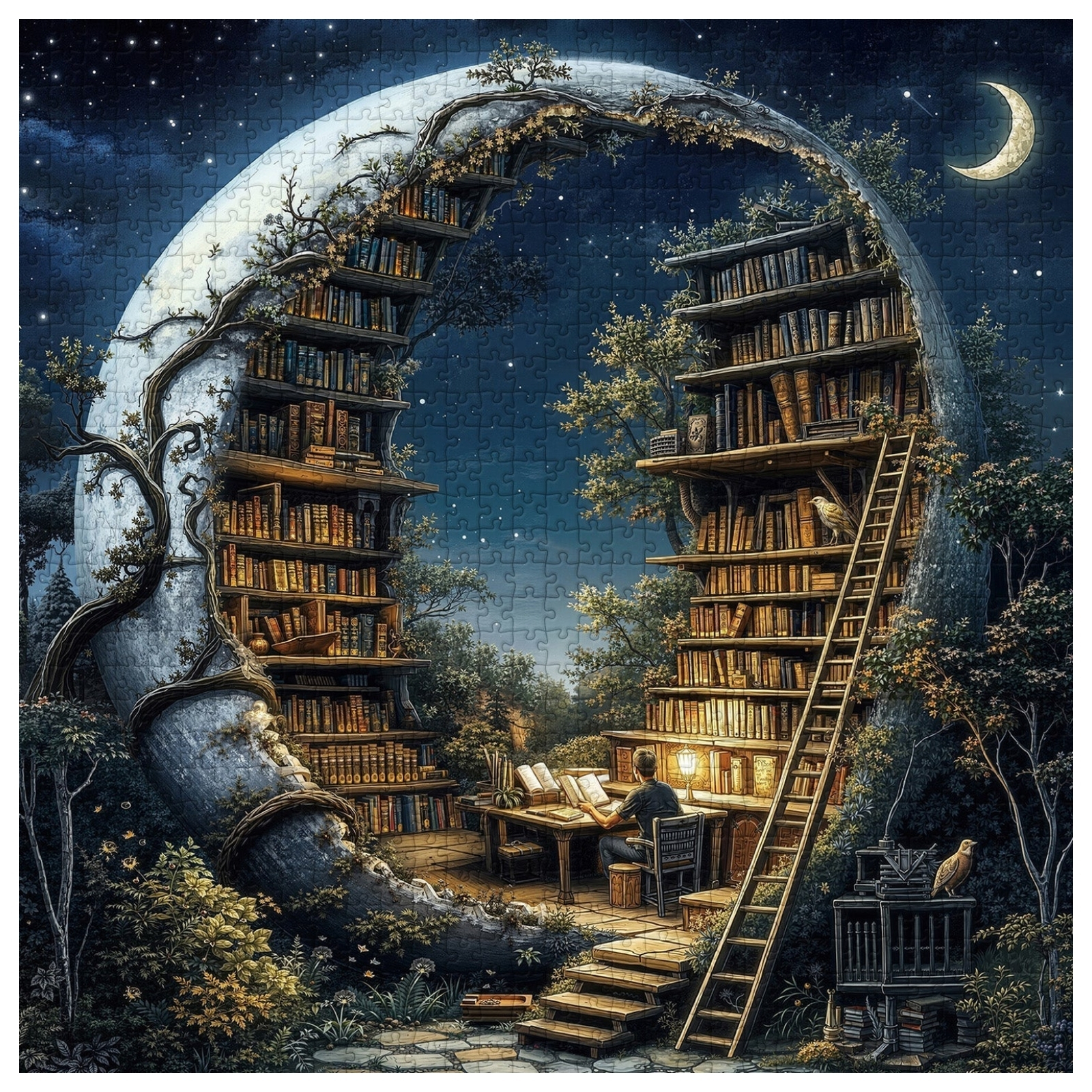 Star Vault 1000 Piece Jigsaw Puzzle for Adults