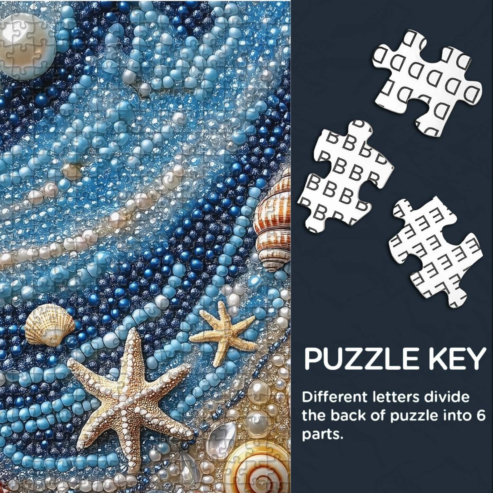 Ocean's Treasures 1000 Piece Jigsaw Puzzle for Adults