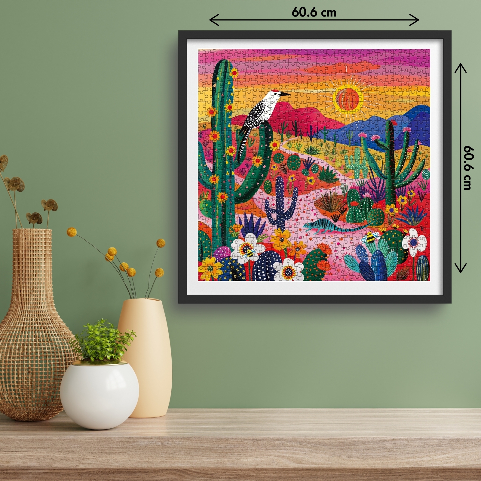 Fantasy Desert 1000 Piece Jigsaw Puzzle for Adults