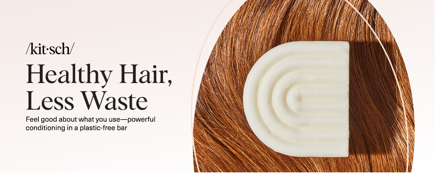 Kitsch Rice Water Conditioner Bar For Hair Growth