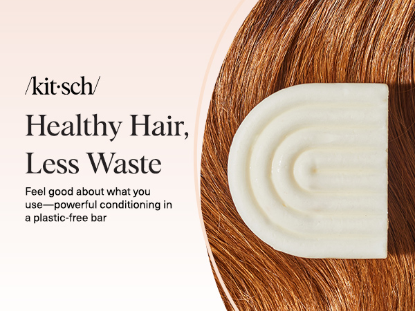 Kitsch Rice Water Conditioner Bar For Hair Growth