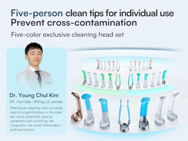 Bebird Earsight Ultra Ear Wax Removal Tool Camera, Ear Cleaner with Flexible Ear Camera Otoscope, Painless Visual Ear Pick Tweezers, Visual Scope Earwax Cleaning Dropper, Ear Cleaning Kit for Family