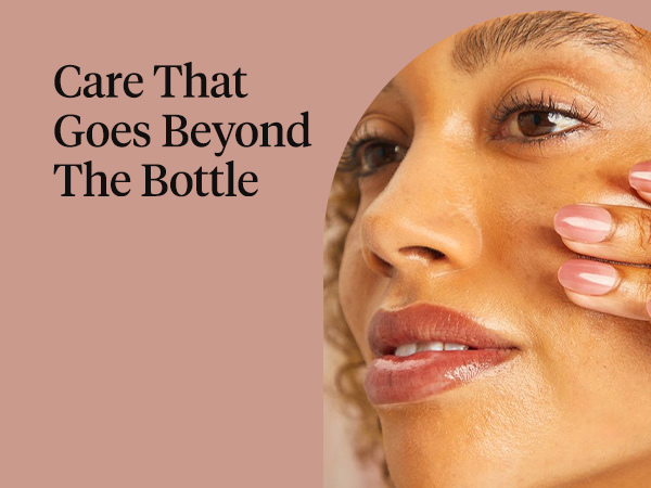 Kitsch Organic Castor Oil for Hair Growth - 100% Pure Castor Oil, Organic Cold Pressed Unrefined Glass Bottle for Face, Skin, Lashes, Brows, Scalp, Nails & Belly Button | Ideal Gifts for Women - 60 mL