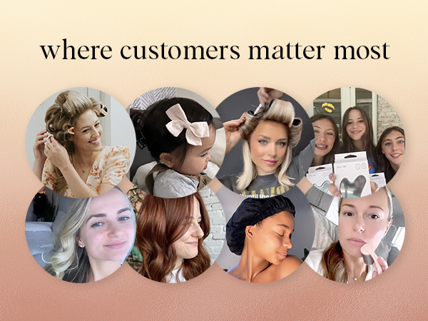 Kitsch Hair Perfume for Women - Tula Rose | Clean, Deodorizing & Patented Odor-Eliminating Technology Hair Spray & Body Mist - Freshen Hair, Body & Pillows - Floral Vanilla Scent &ndash; 50mL