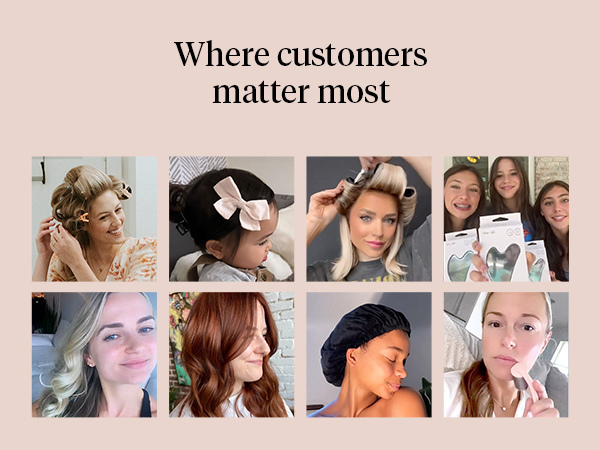 Kitsch Smoothing Castor Oil Liquid Shampoo &ndash; Nourishing Hair Shampoo for Men and Women &ndash; Smooths Dry, Damaged & Frizzy Hair &ndash; Clean, Bio-Based, Color-Safe Hair Care, Made in USA