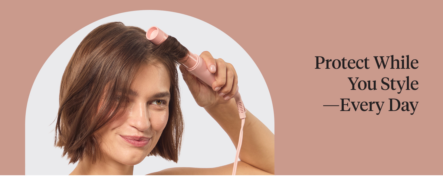 Kitsch Heat Protection Spray for Hair &ndash; Heat Protectant for Hair with Argan Oil &ndash; Styling Hair Spray for Frizz Control, Shine & Damage Protection &ndash; Protects Strands | Ideal Gifts for Women